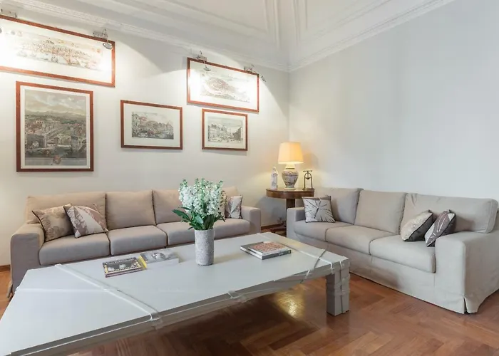 Apartamento Amazing 4 Bedrooms With Garden *
