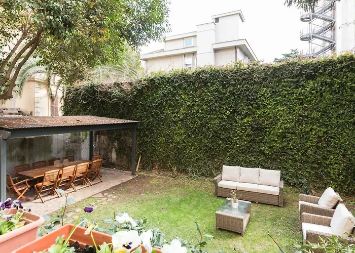 Amazing 4 Bedrooms With Garden